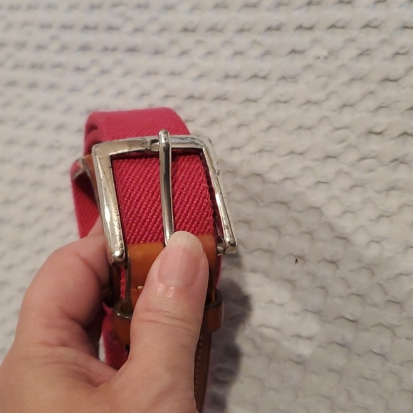 Trafalgar Pink Web Belt 34 - Picture 1 of 5